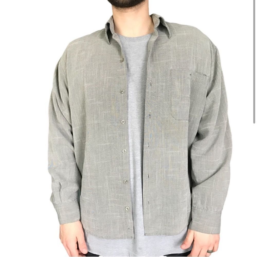 Vintage Bruno Button up, L